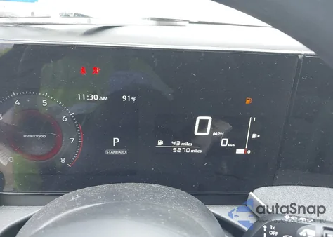 2025 Nissan Kicks Sv Fwd из США, поврежденный, VIN 3N8AP6CA3SL371381